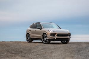 2018 Porsche Cayenne